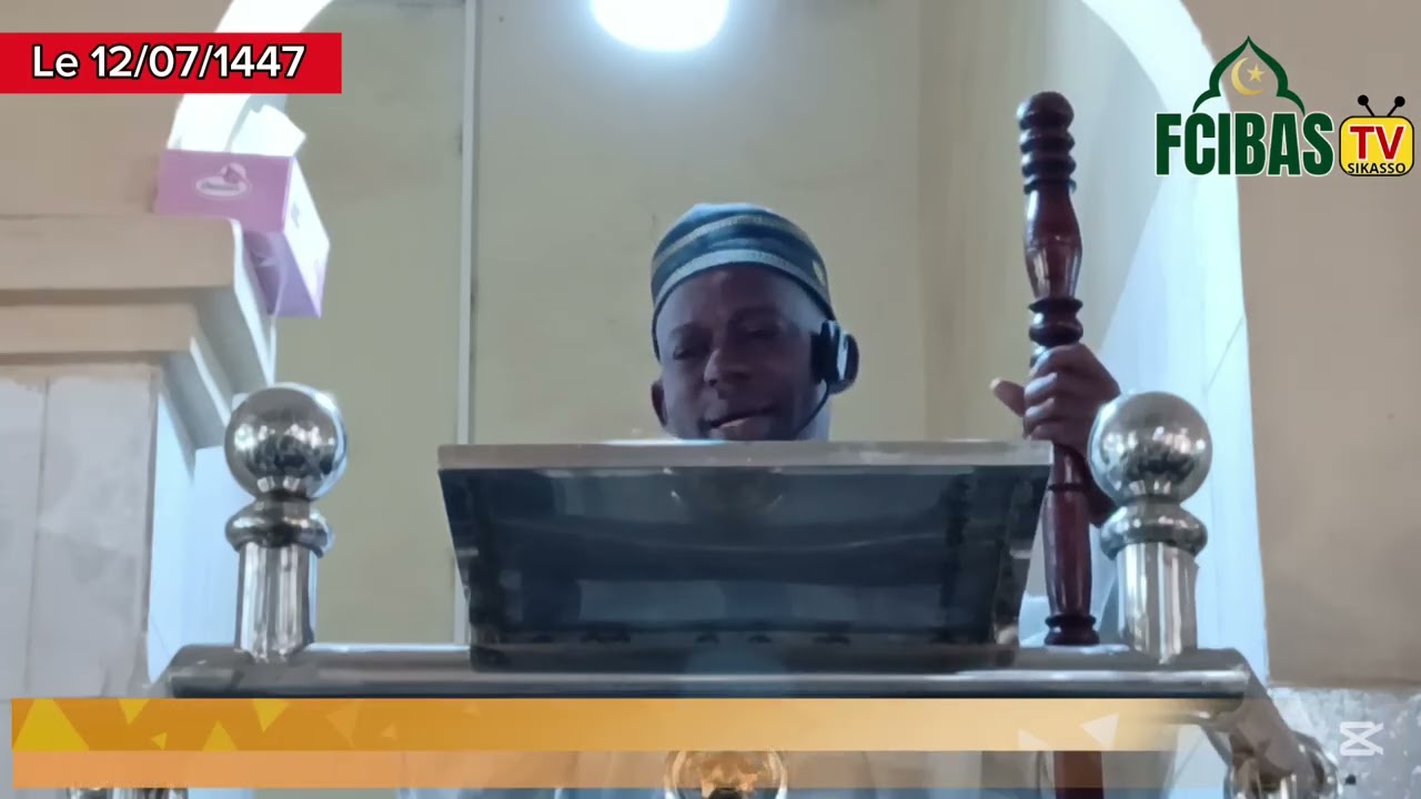 IMAM ISSA SANOGO KUTUBA DU 02/01/2026