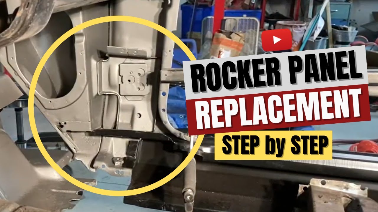 ROCKER PANEL REPLACEMENT: Toe Board & Inner Quarter Panels - Pro Touring Camaro Build
