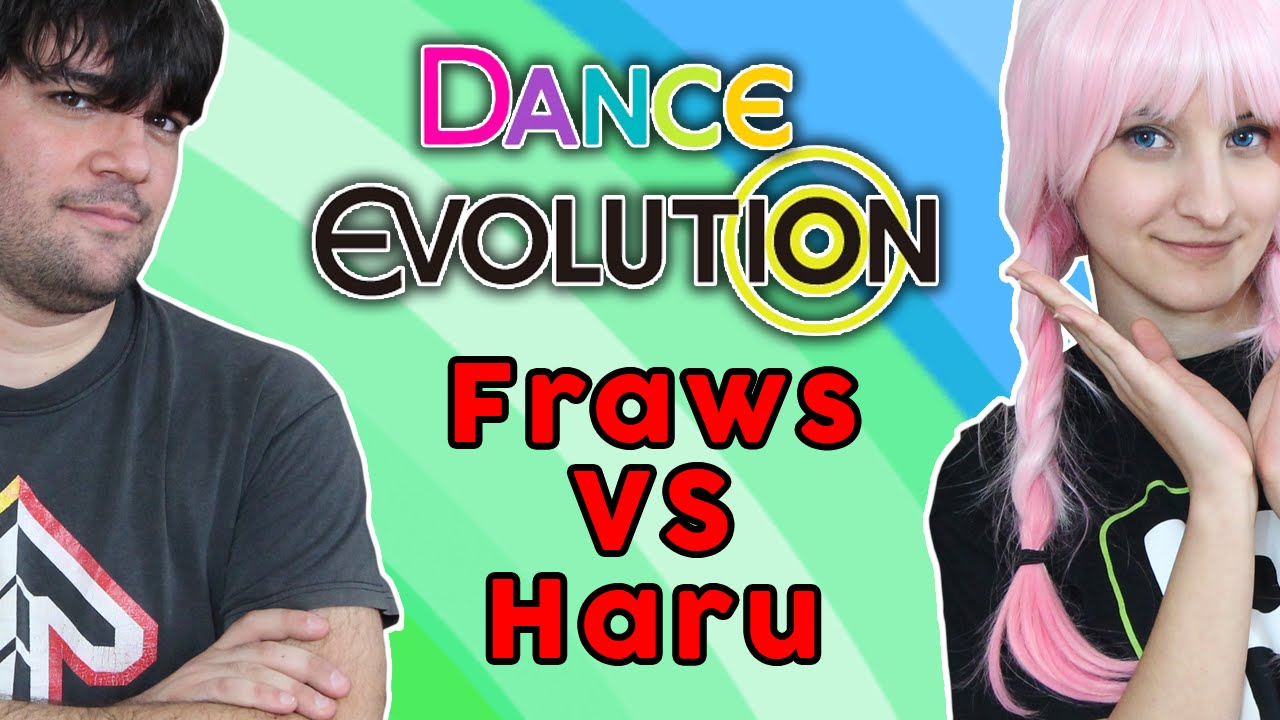 DANCE EVOLUTION - Fraws VS Haru