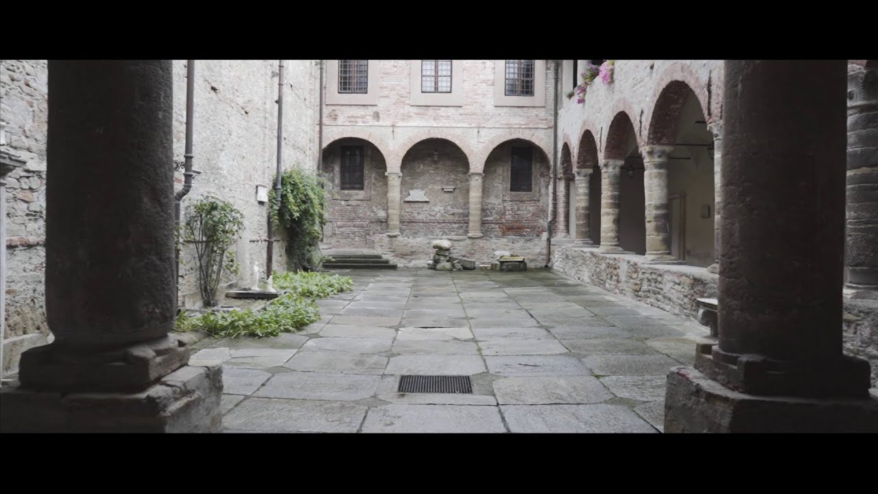 Acqui nel '400: Chiostro del Duomo