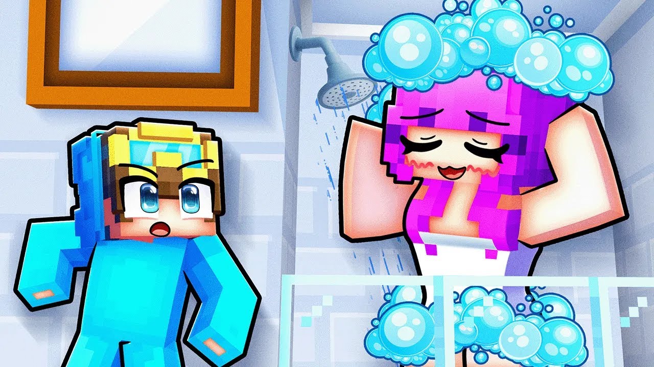 Становлюсь КРОШКОЙ, чтобы шпионить за своей любовью в Minecraft!