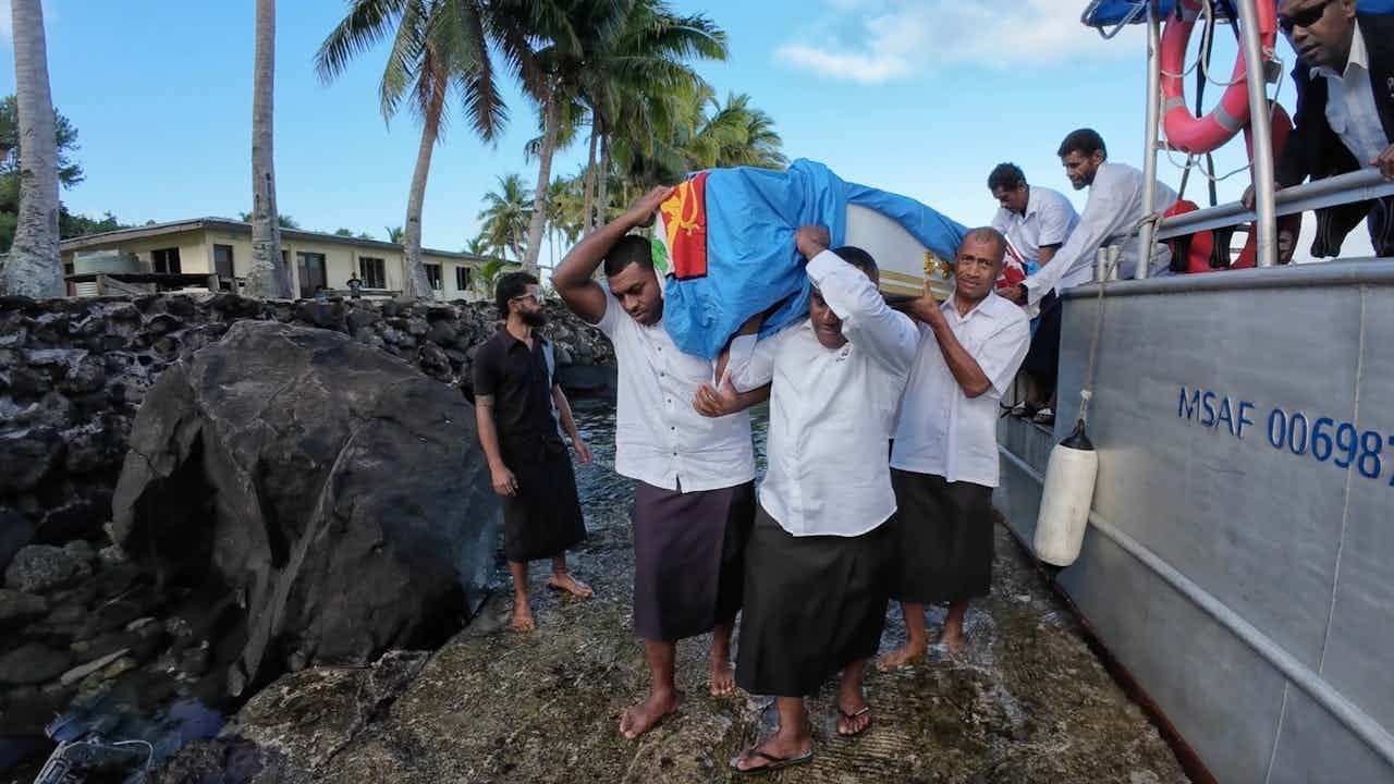 Funeral In Beqa Island🏝️⚰️🇫🇯