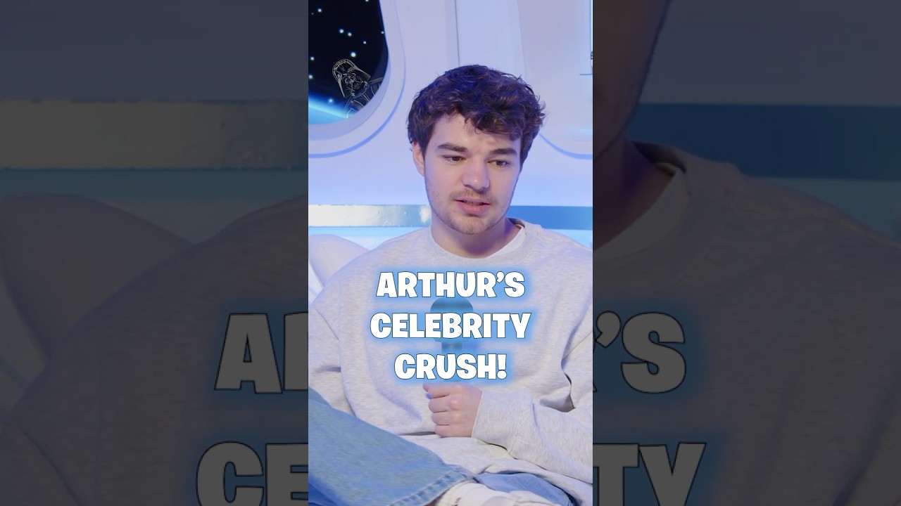 Arthur gets horny mid podcast 💀😂