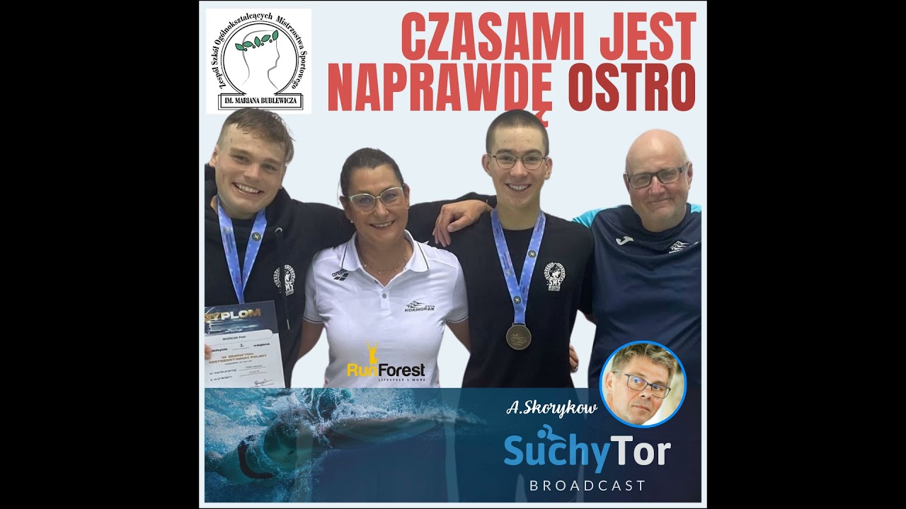 Kopniak w oko. Pęknięte okularki. Wypadki. Omdlenia. Trenerzy open water Agnieszka Kozłowska i To...