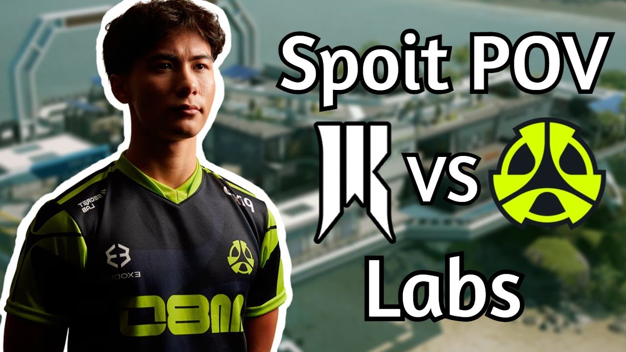 (OLD) [Spoit POV] Shopify vs M80 | NAL Stage 1 Playoffs | Upper Bracket Semi Finals| Map 2