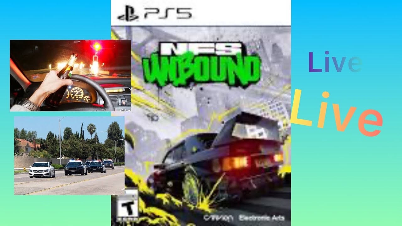 Nfs unbound random stuff and Chill