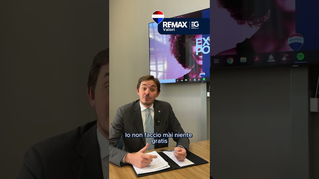Il prezzo del gratis | REMAX Valori