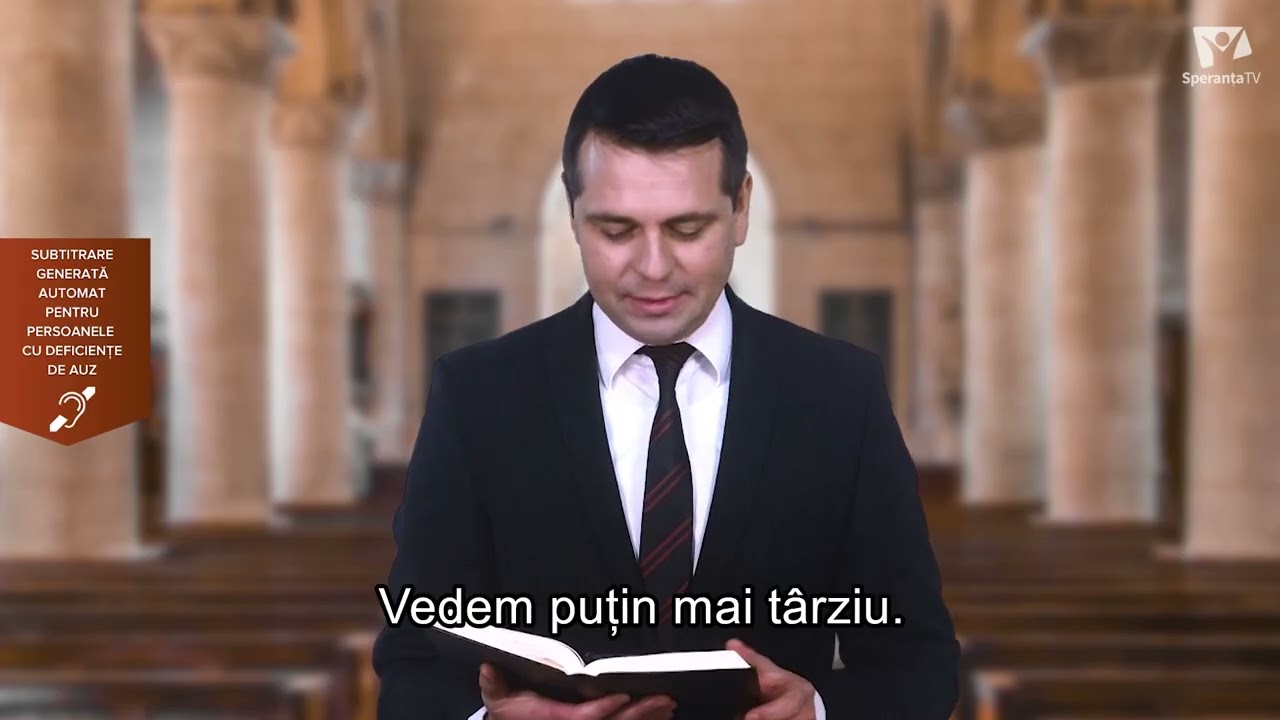 Dumnezeul lui Iov și al prietenilor lui | predică | pastor Silviu Tisloveanu | Pomul Vieții