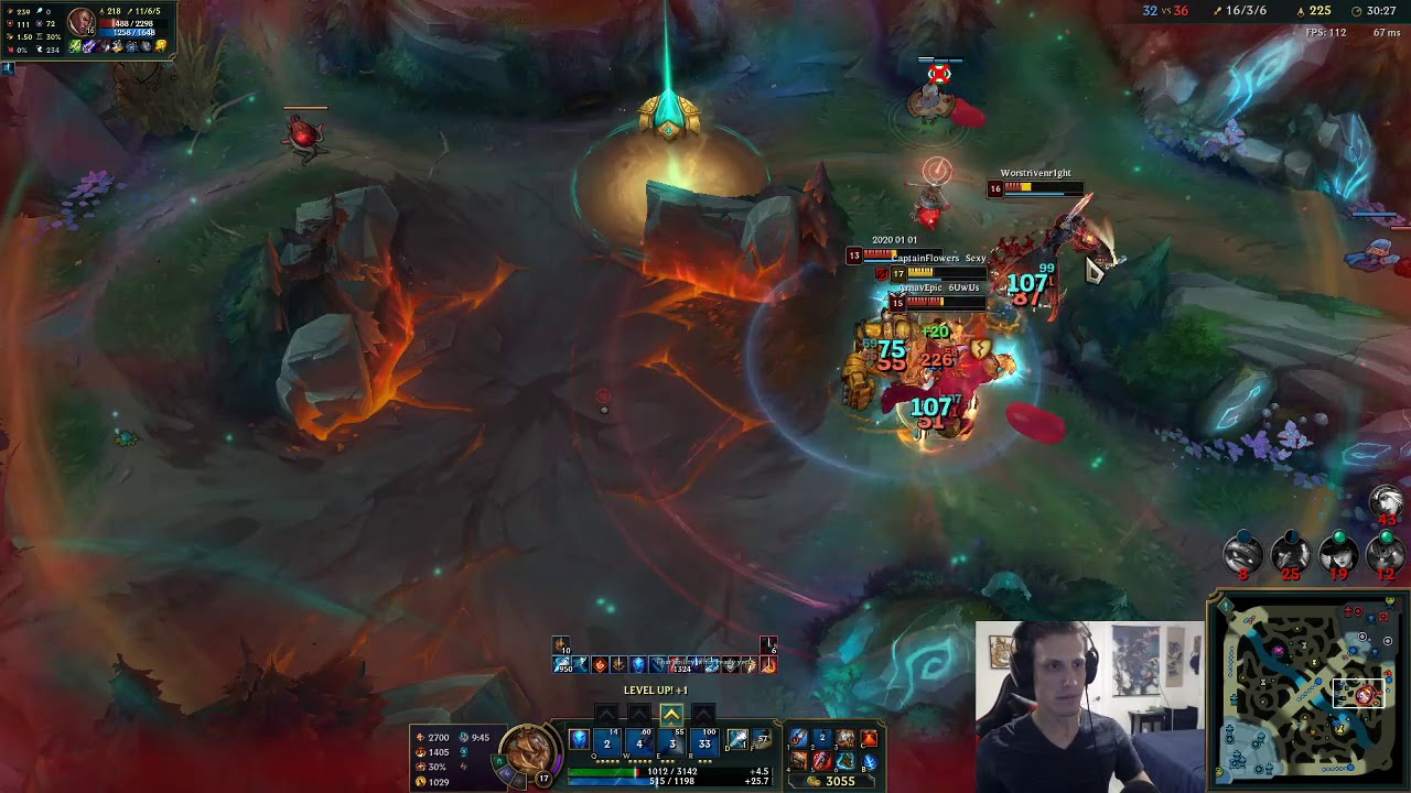 Captainflowers Skarner 4v1