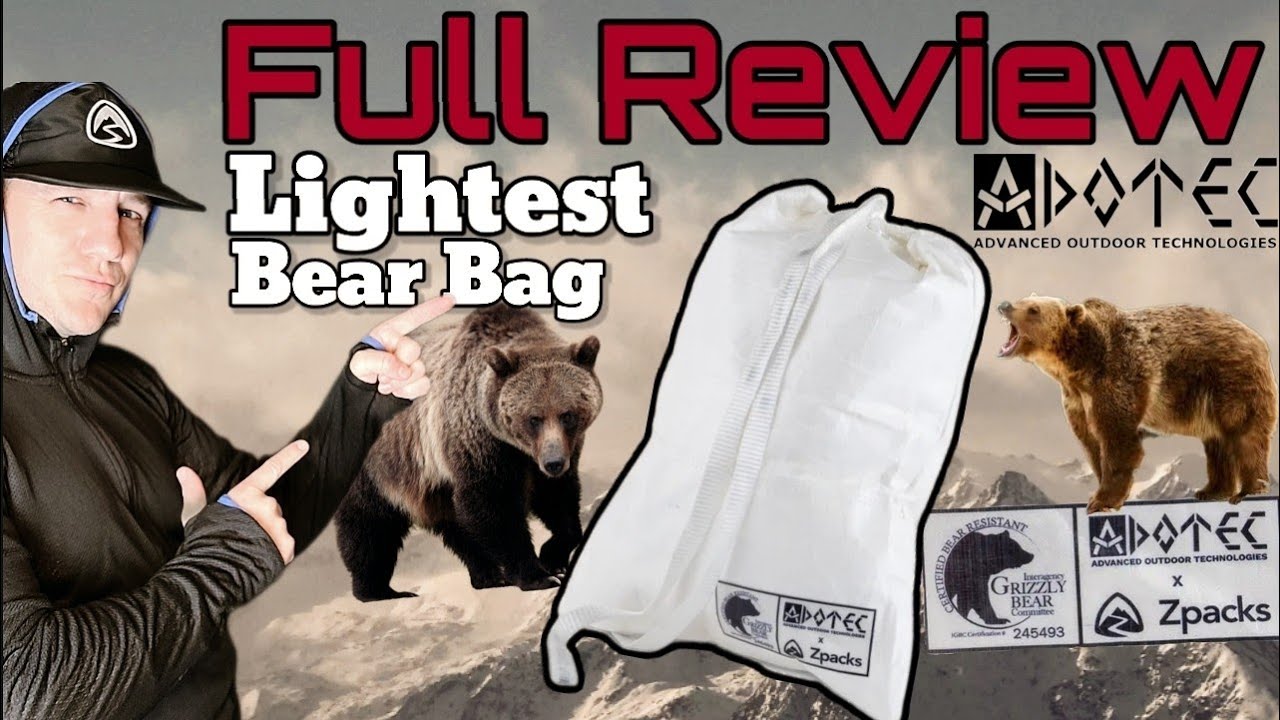 ADOTEC Bear Bag Review