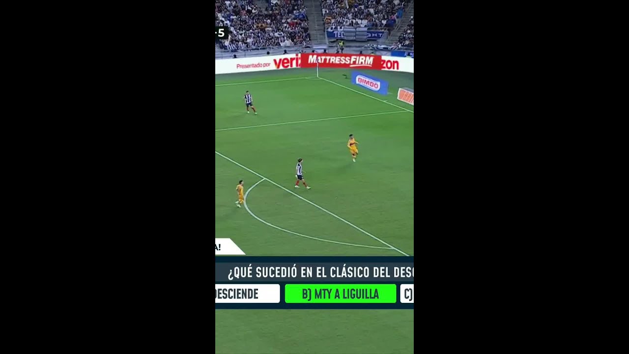 OSOTE DE CORREA y Tigres deja ir el gol 🐻❌