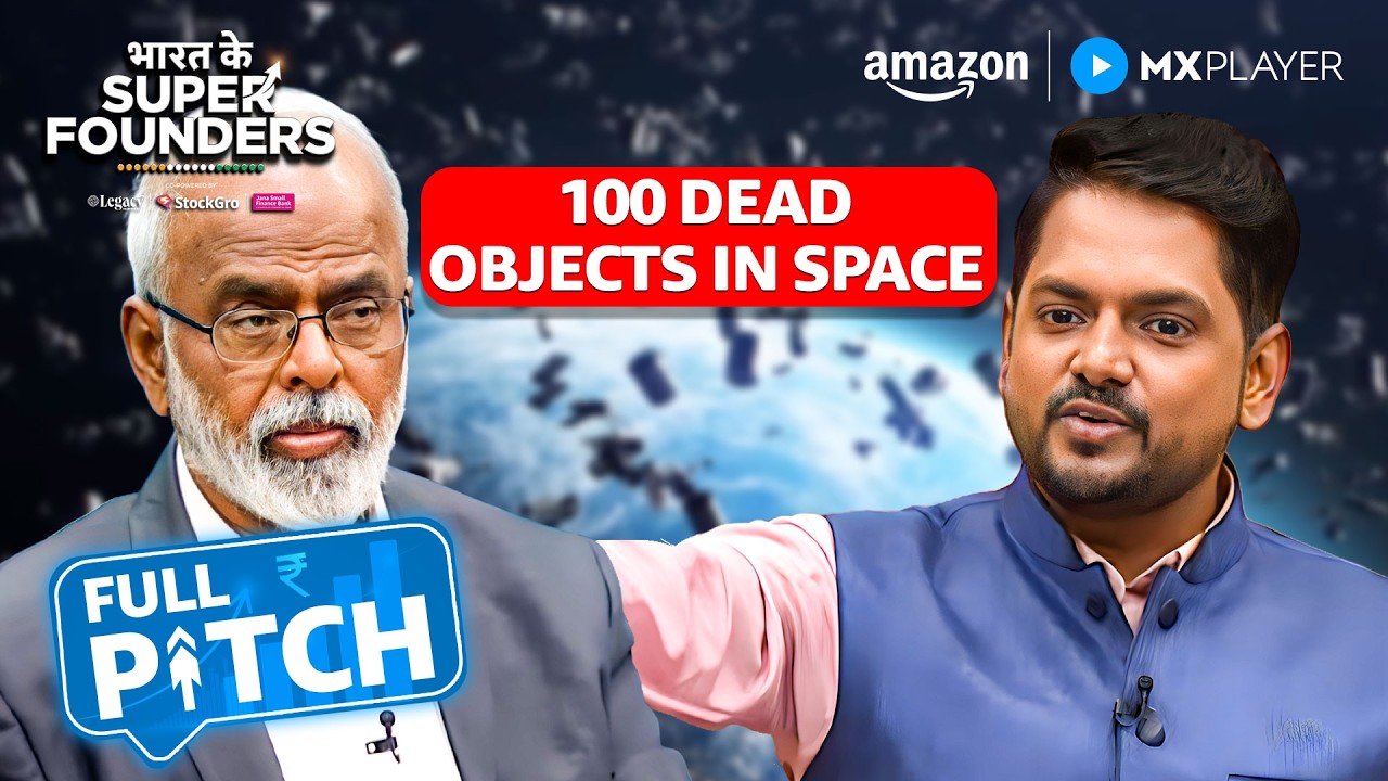 Space Ki Reality आप सोच भी नहीं सकते! | Cosmoserve | Bharat Ke Super Founders | Amazon MX Player