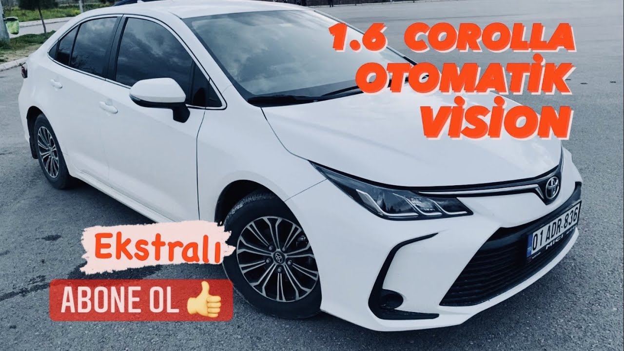 TOYOTA COROLLA 1.6 VİSİON 132 HP MULTİDRİVE-S İNCELEME | POV SÜRÜŞ | ŞAPKA KAMERASI İLE ÇEKİM