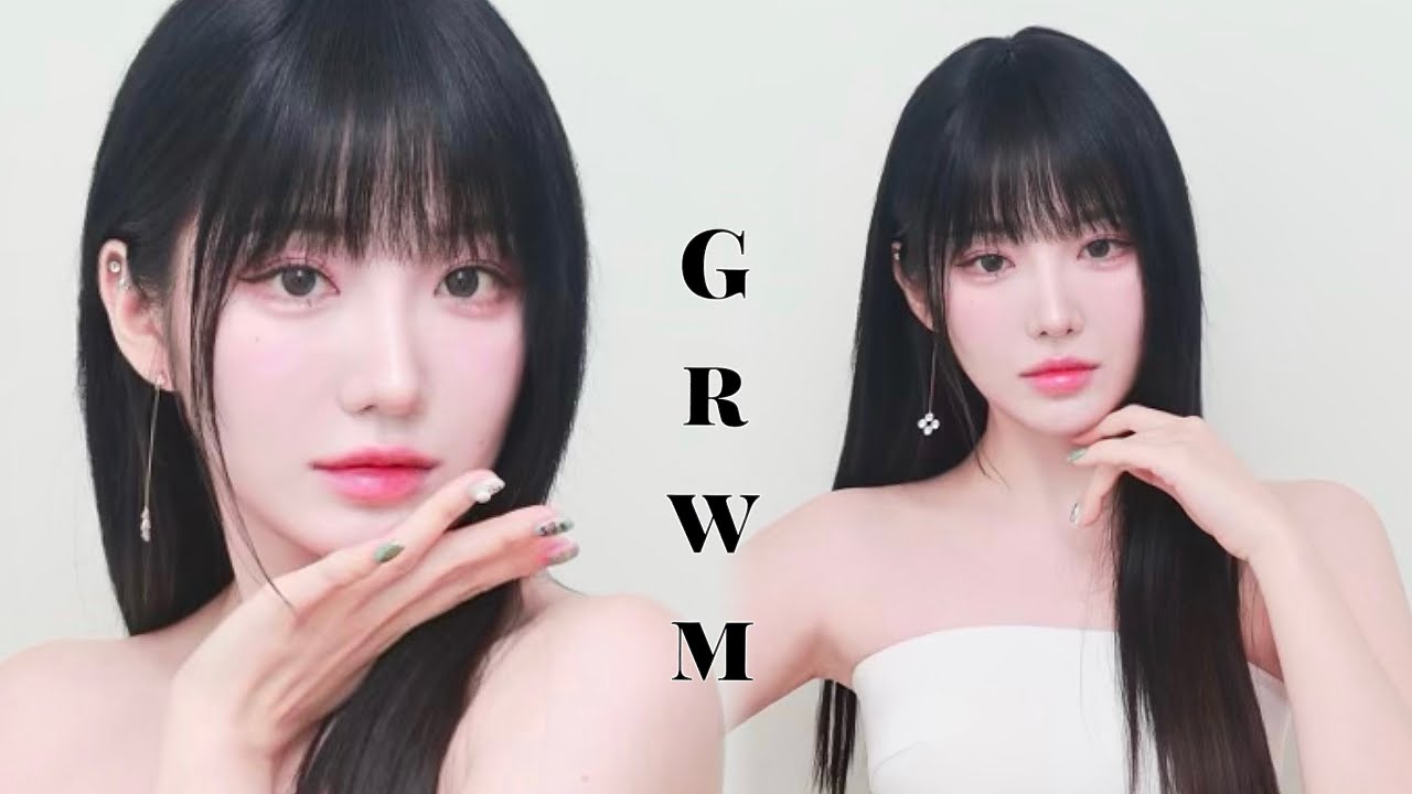 𝐆𝐑𝐖𝐌 최고로 예뻐야 하는 날❗️같이 꾸꾸꾸로 준비하고 나가요ミ★