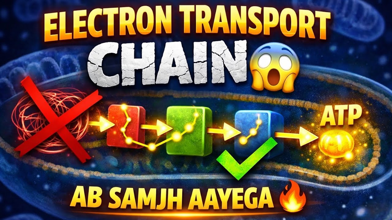 Electron Transport System ⚡ | Ab ETS Bilkul Clear Hai 😎