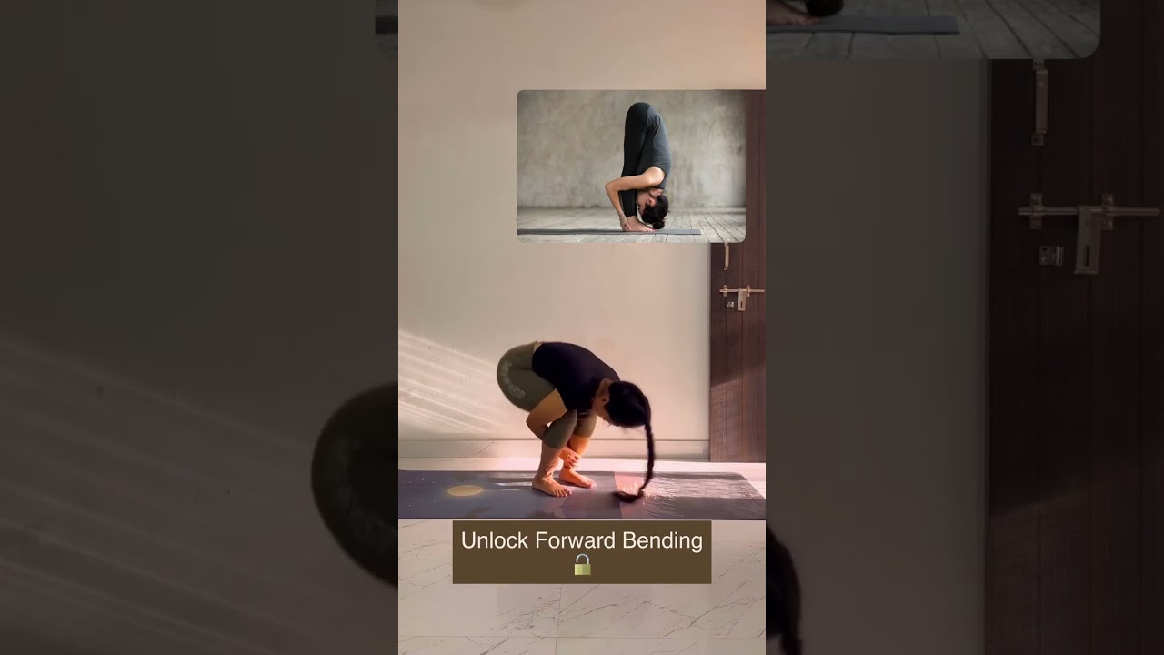 Save & Share✅ #forward #pose #bend #fitness #dailylife #lifestyle #tipsandtricks #drills #yoga