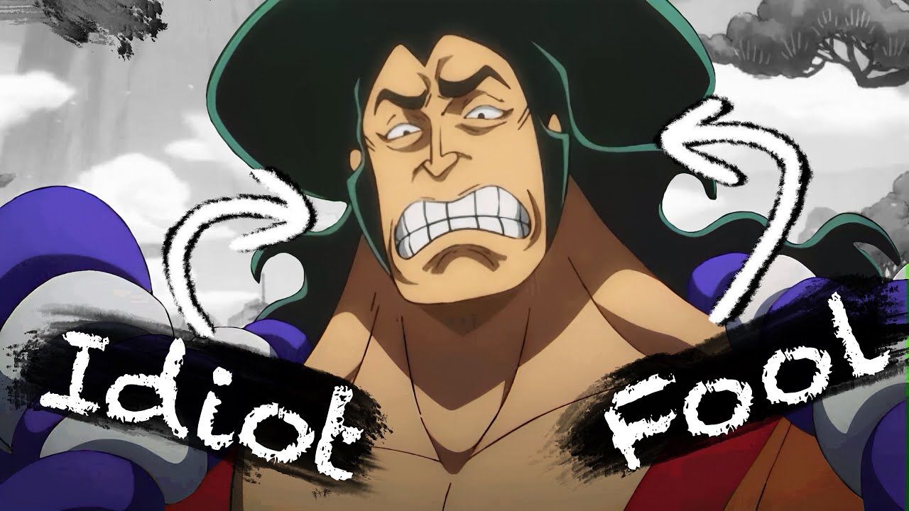 Kozuki Oden is Stupid and Wano is Evil! [Lets Talk Facts]