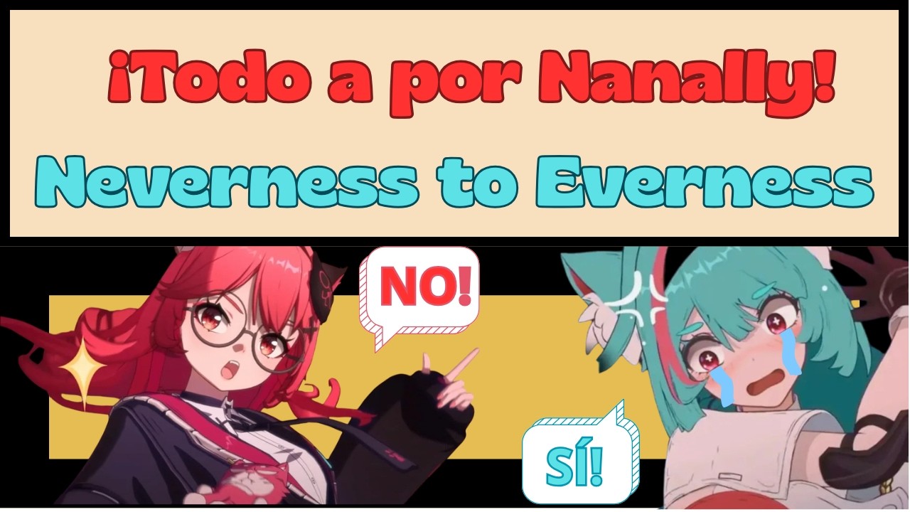 🌟Tiradas en NTE por NANALLY  Y BANNER PERMANENTE - Neverness to Everness. 🌟