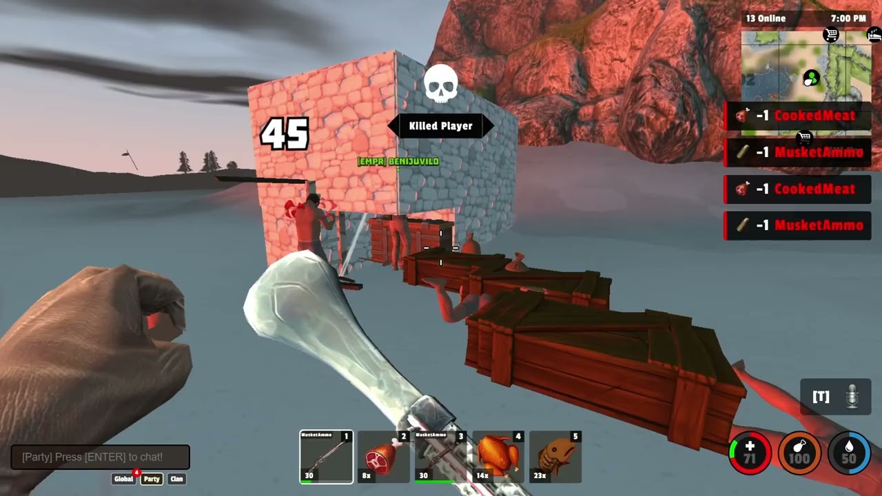 Quick pvp NA-30 / Tribals.io pvp gameplay / Part 4