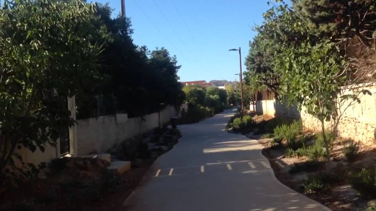 La voie douce &agrave; La Ciotat, en rollers