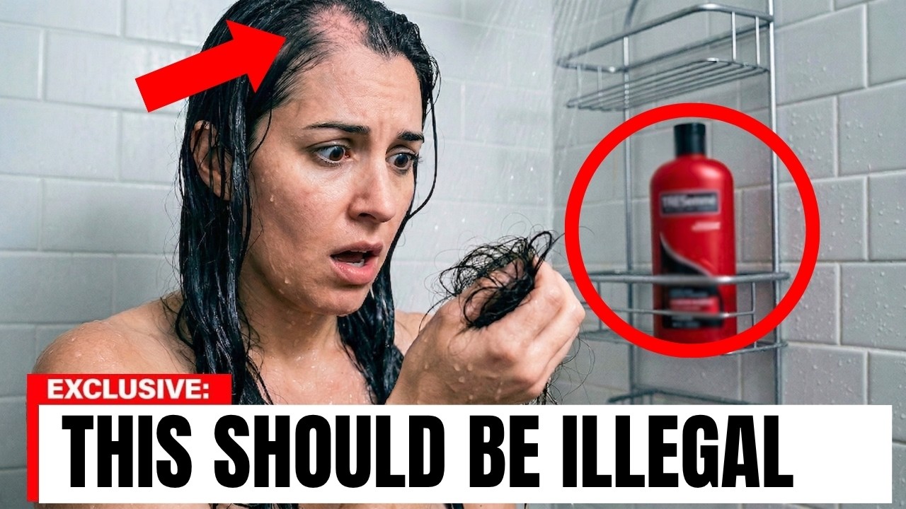 I Investigated 7 US Shampoo Brands (Only 2 Are Safe)