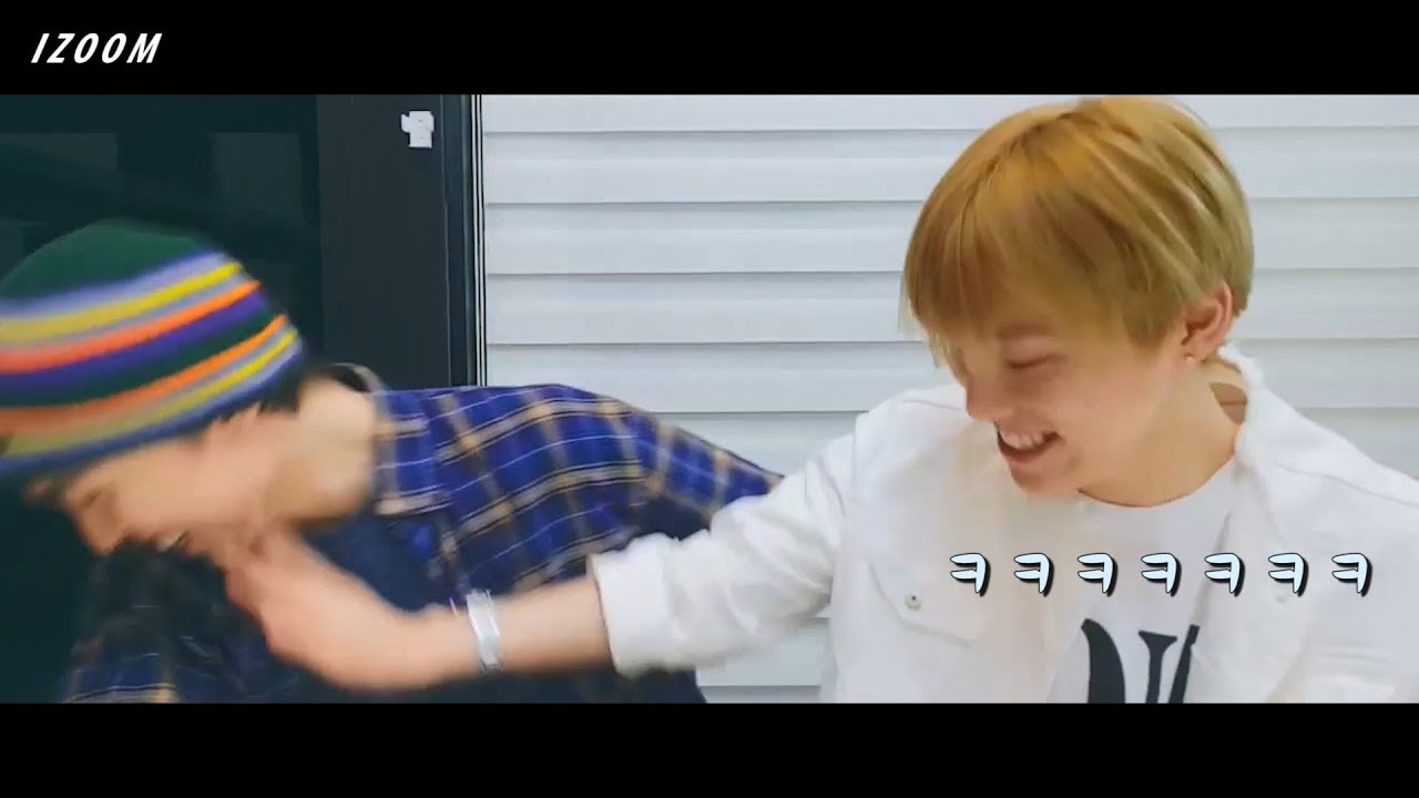 [세븐틴] 막내온탑과 그냥막내 그 사이 어딘가