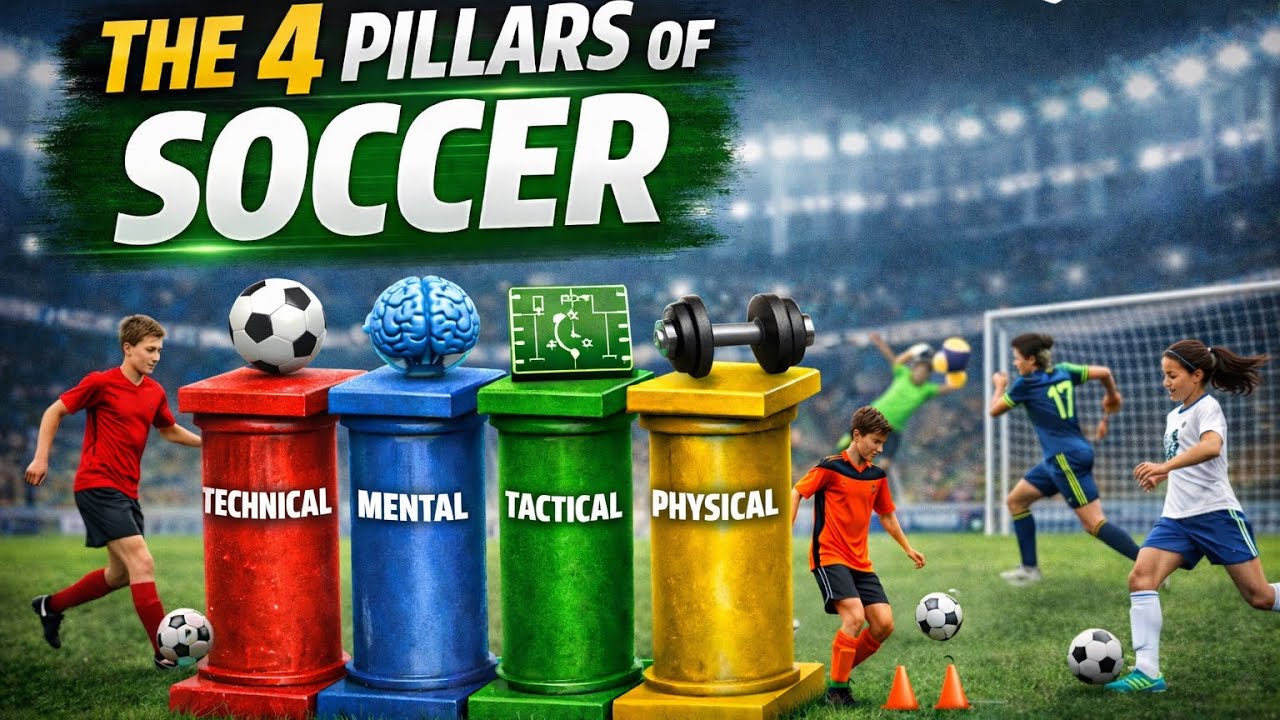 The 4 pillars of the game