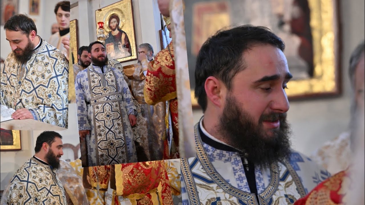 ემოციებით სავსე წუთები-მღვდლად ხელდასხმა ივერიის ყოვლადწმინდა ღმრთისმშობლის ხატის საკათედრო ტაძარში