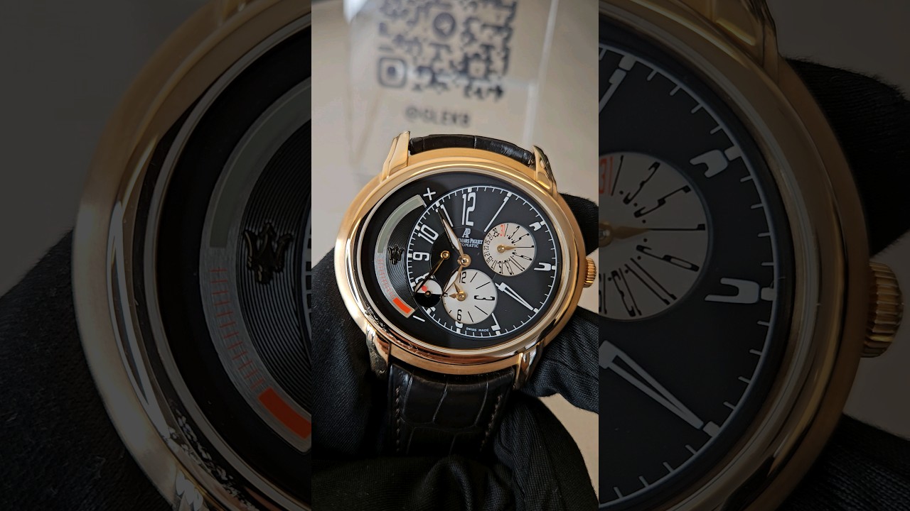 РЕДКАЯ ЛИМИТКА AUDEMARS PIGUET MILLENARY MASERATTI 💯‼️💯‼️💯