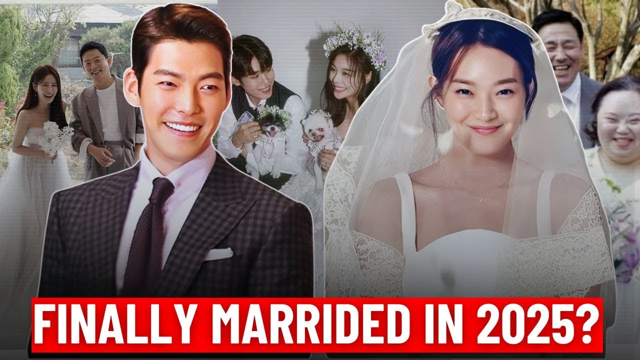 Korean Celebrity Couples Who Already Got Married in 2025 &mdash; and You Had NO Idea!