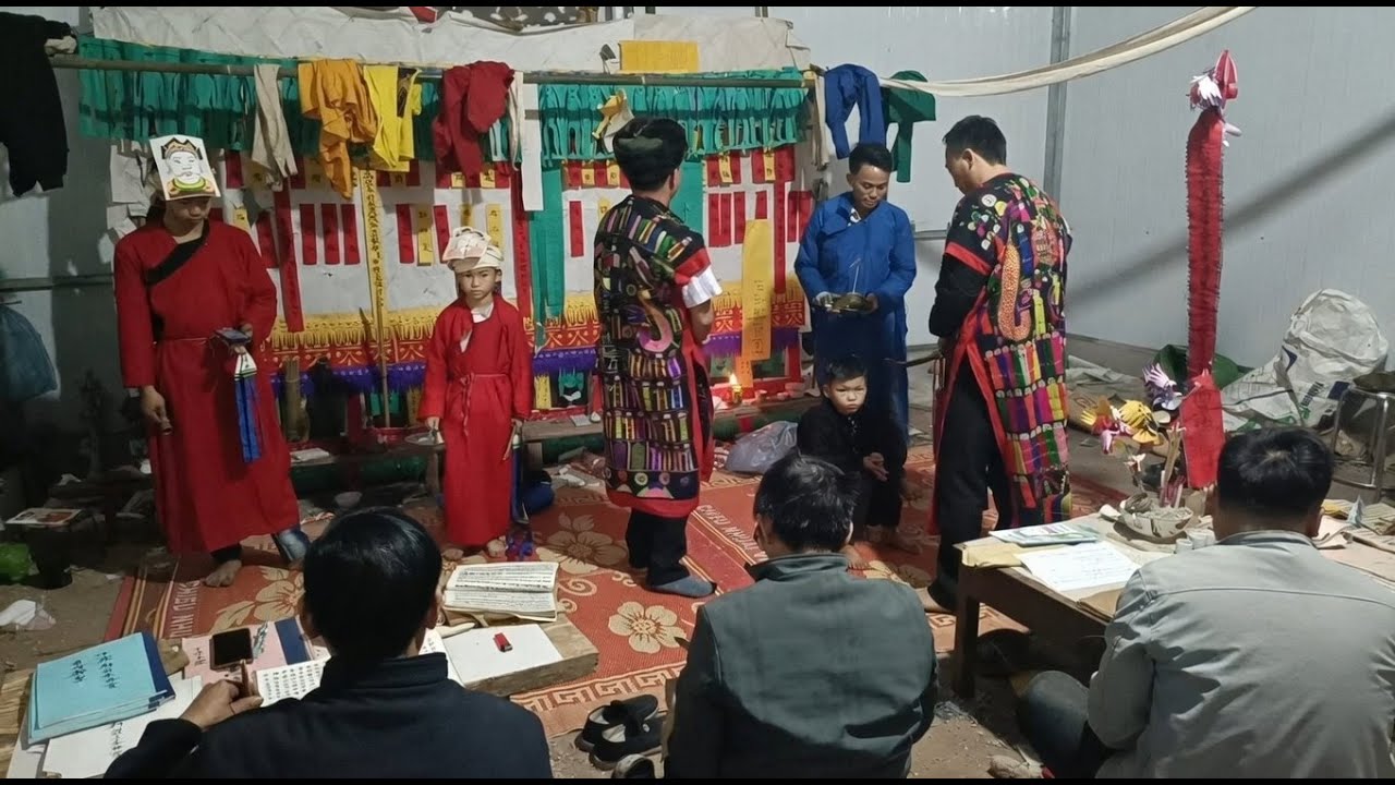 Lễ Lý Tổ Cải (Lý Minh Thắng) – Nghi lễ đánh dấu sự trưởng thành và lời báo cáo với tổ tiên người Dao