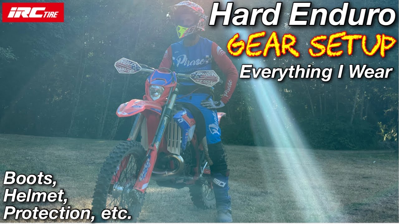 Hard Enduro Gear Setup! Everything I Wear!