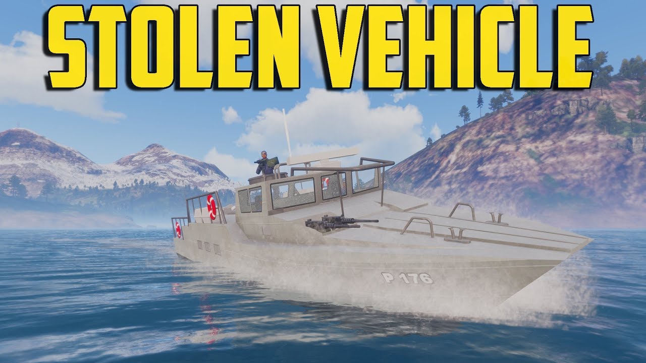 ARMA 3 Exile - Stolen Vehicle