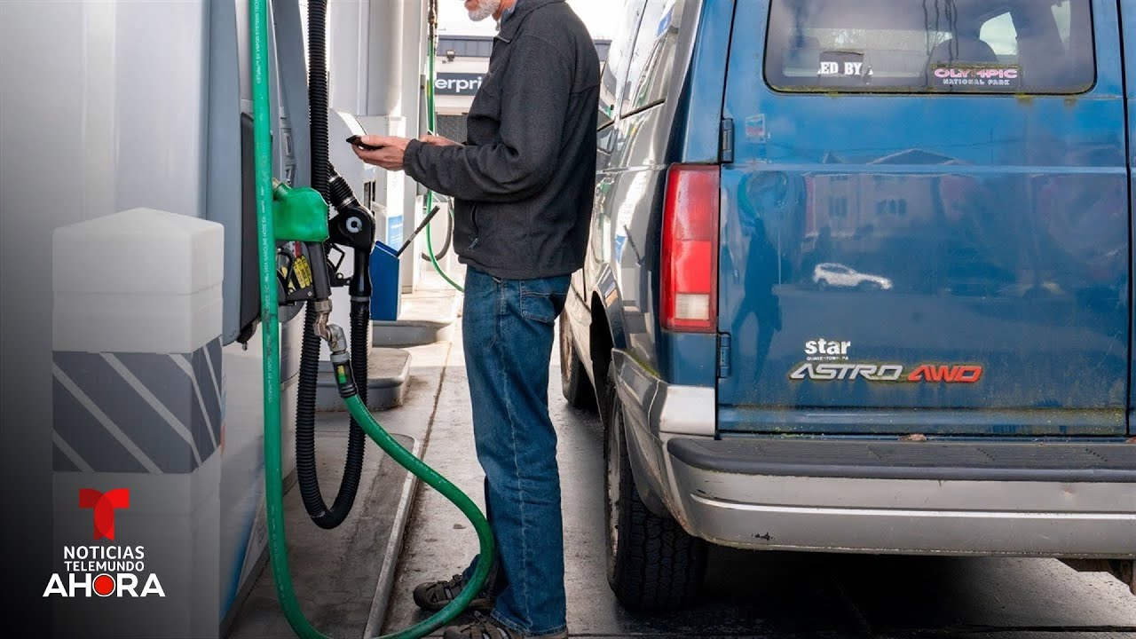 Vea estas claves para gastar menos gasolina y ahorrar con el alza de precios | Noticias Telemundo