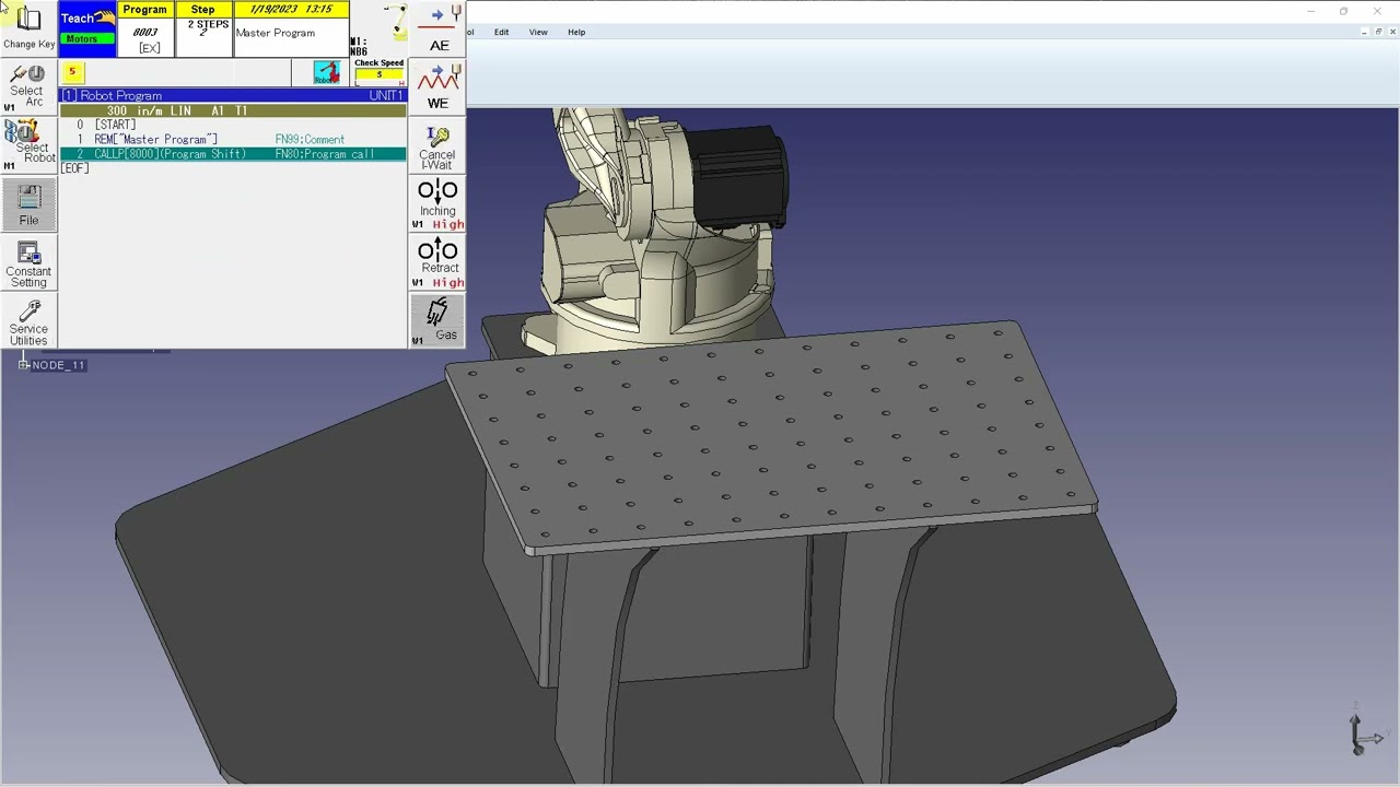 BUILDING AND USING A MASTER PROGRAM