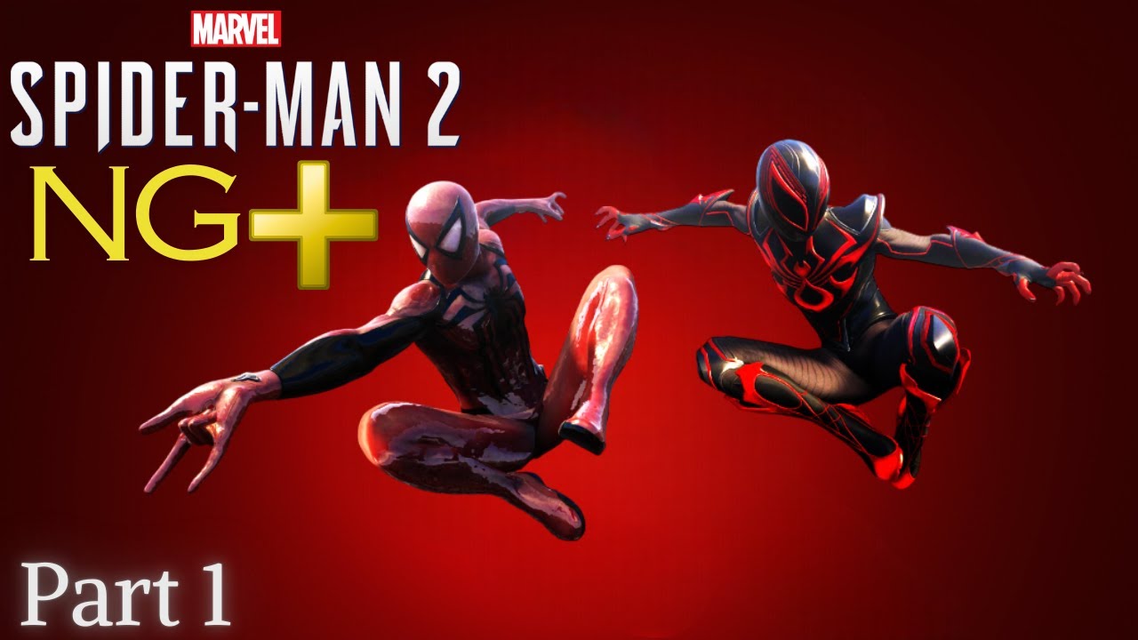 Marvel’s Spider-Man 2 Gamepaly Walkthrough Part 1 - Intro