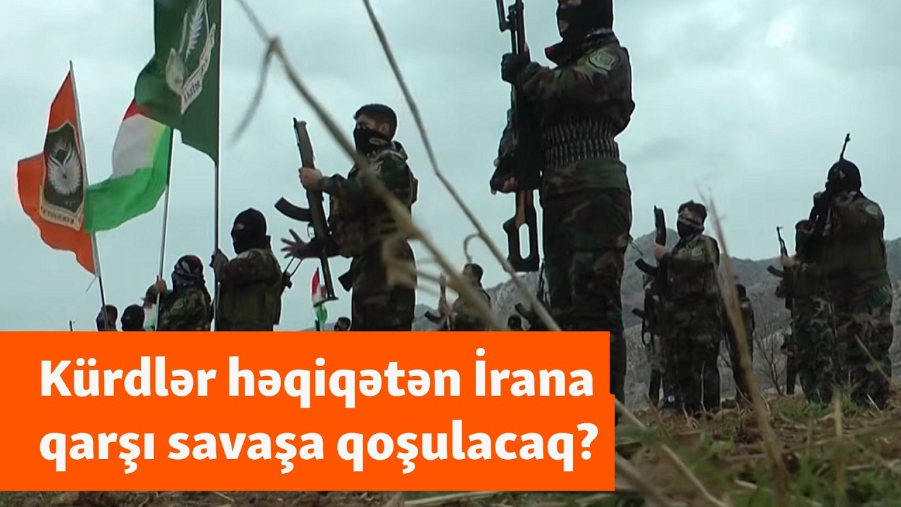 Kürdlər İranla savaşacaqmı? - “Dini rejim devrilsə... İran etniklərlə razılaşacaq”