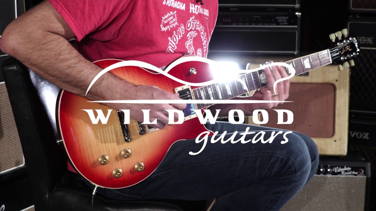 Gibson 2017 Les Paul Traditional  •  SN: 170030255