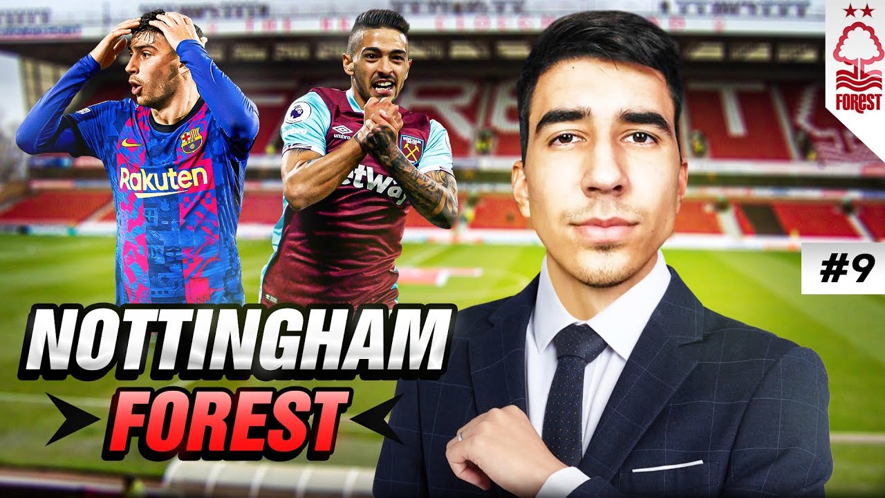TRANSFERI ZA OPSTANAK U LIGI! - KARIJERA NOTTINGHAM FOREST #9 (FIFA 22)