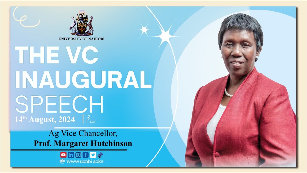 Prof. Hutchinson Inaugural Speech
