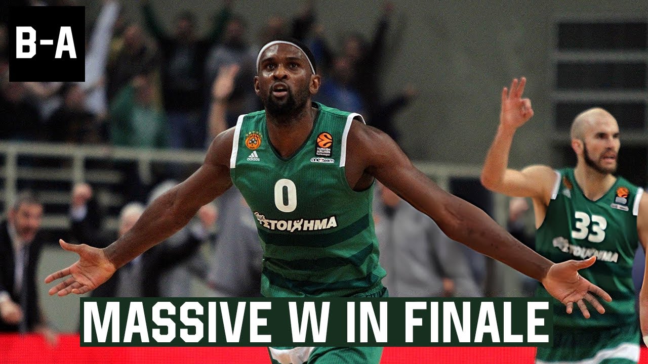 Panathinaikos CLAIM MASSIVE WIN Over Baskonia After STUNNING FINALE | Panathinaikos - Baskonia 69-68