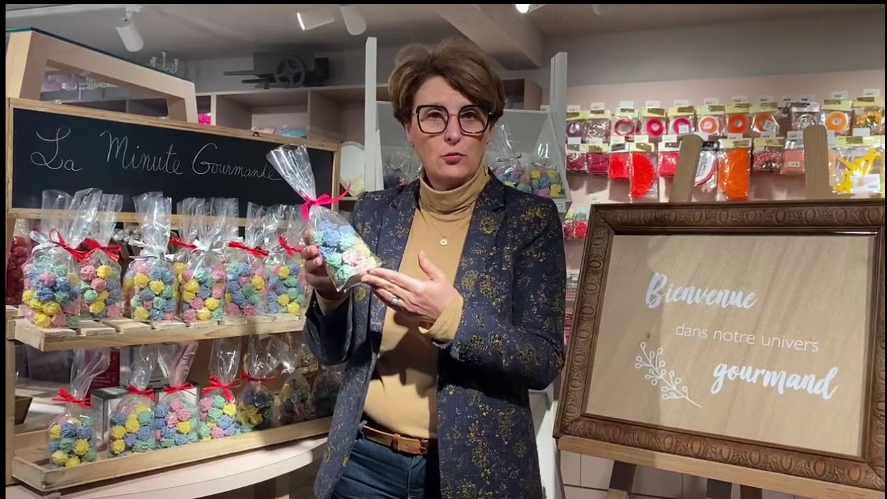 La minute gourmande de Drag&eacute;es & Chocolats de Limas - Les chardons &agrave; la liqueur