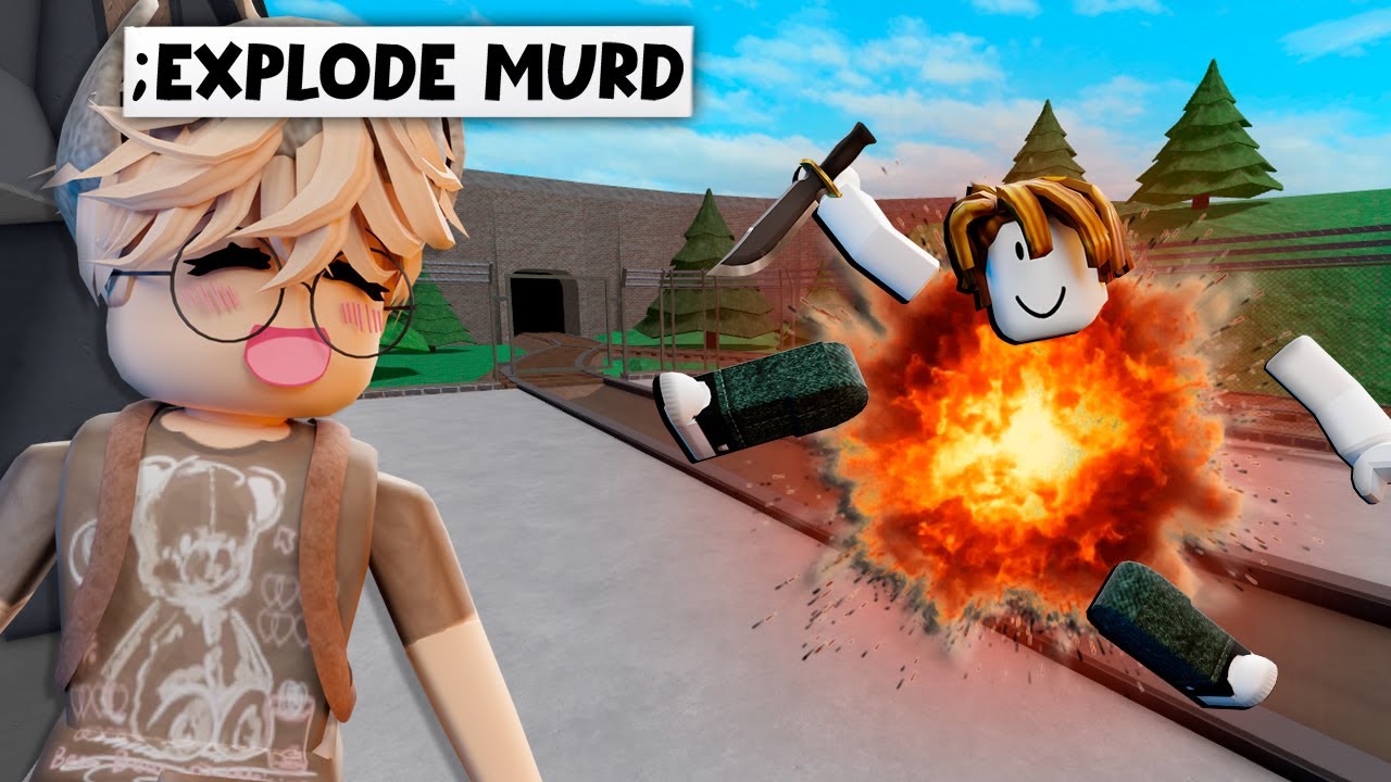 TROLANDO MEUS INSCRITOS COM COMMANDOS DE ADMIN DO MM2...