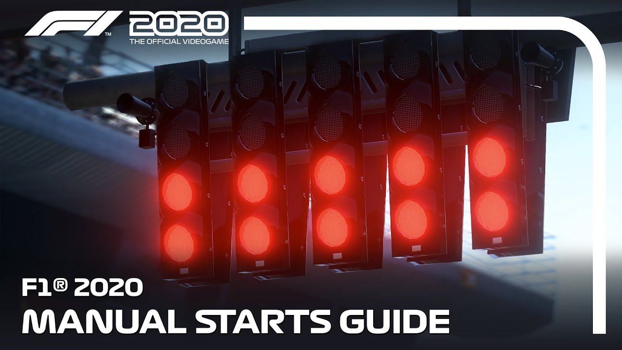 F1&reg; 2020 | Manual Start Guide