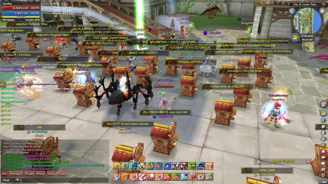 ROSE Online - 3/3 Tuesday !!! New Patch for Keybinds, Quest tracker and more!!!