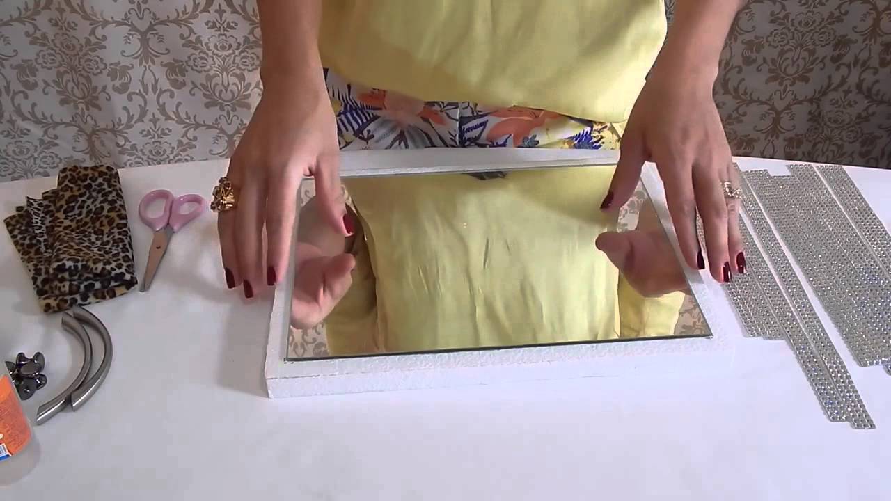 Godllywood DIY -Bandeja de espelho
