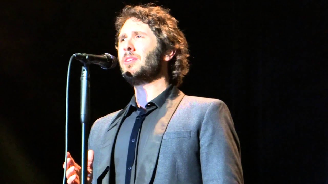 YOU'LL NEVER WALK ALONE Josh Groban Louisville 10/13/2015