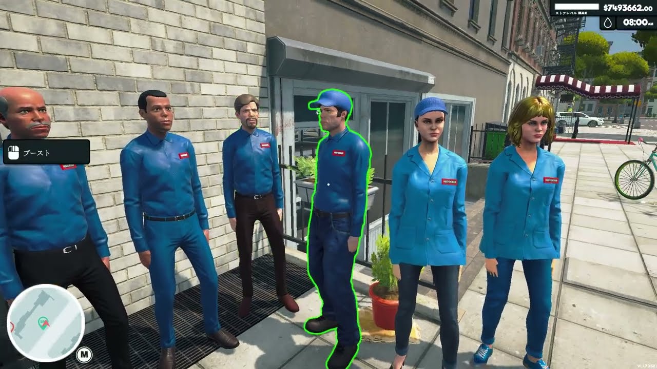 25/11/21 現在の状況と営業風景・大型アップデートの内容　スーパーマーケットシミュレーター【Supermarket Simulator】#1