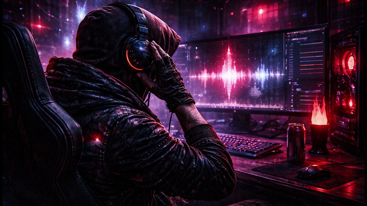Trigger Discipline – Dark Cyberpunk Rock | Dead Pixel Riot