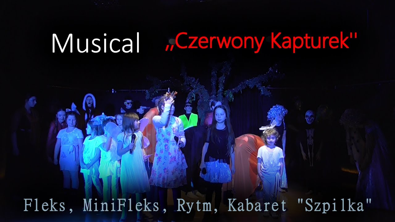 Musical ,,Czerwony Kapturek'' | PMDK Miastko 15.01.2026